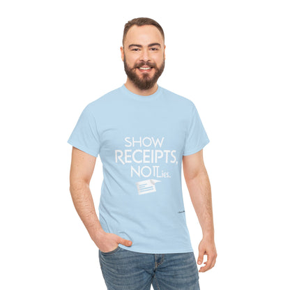The Demand Transparency™ Graphic T-Shirt Collection: Design #001 by I Control Me™