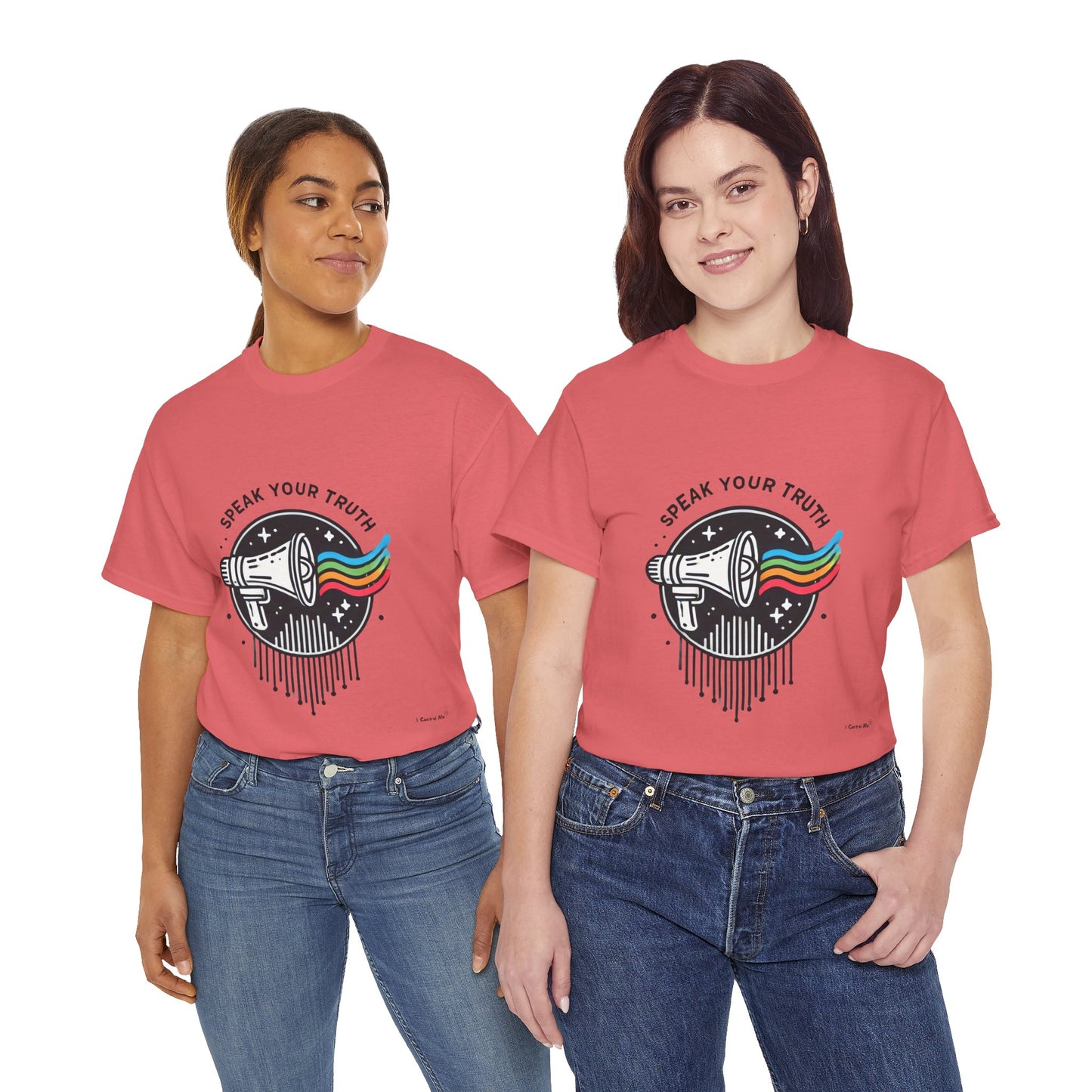 The Voices in Action™ Graphic T-Shirt Collection: Design #001 by I Control Me™