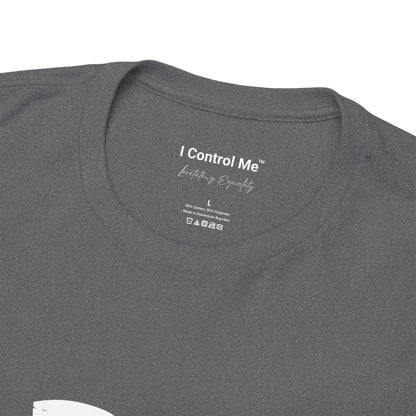 The Voices in Action™ Graphic T-Shirt Collection: Design #003 by I Control Me™