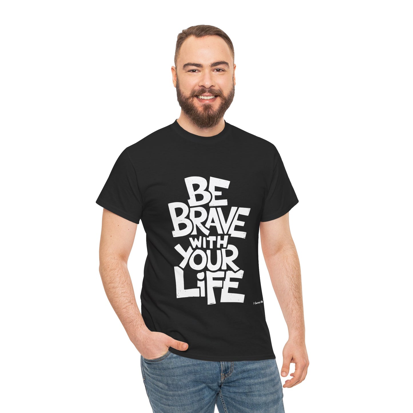 The Voices in Action™ Graphic T-Shirt Collection: Design #003 by I Control Me™