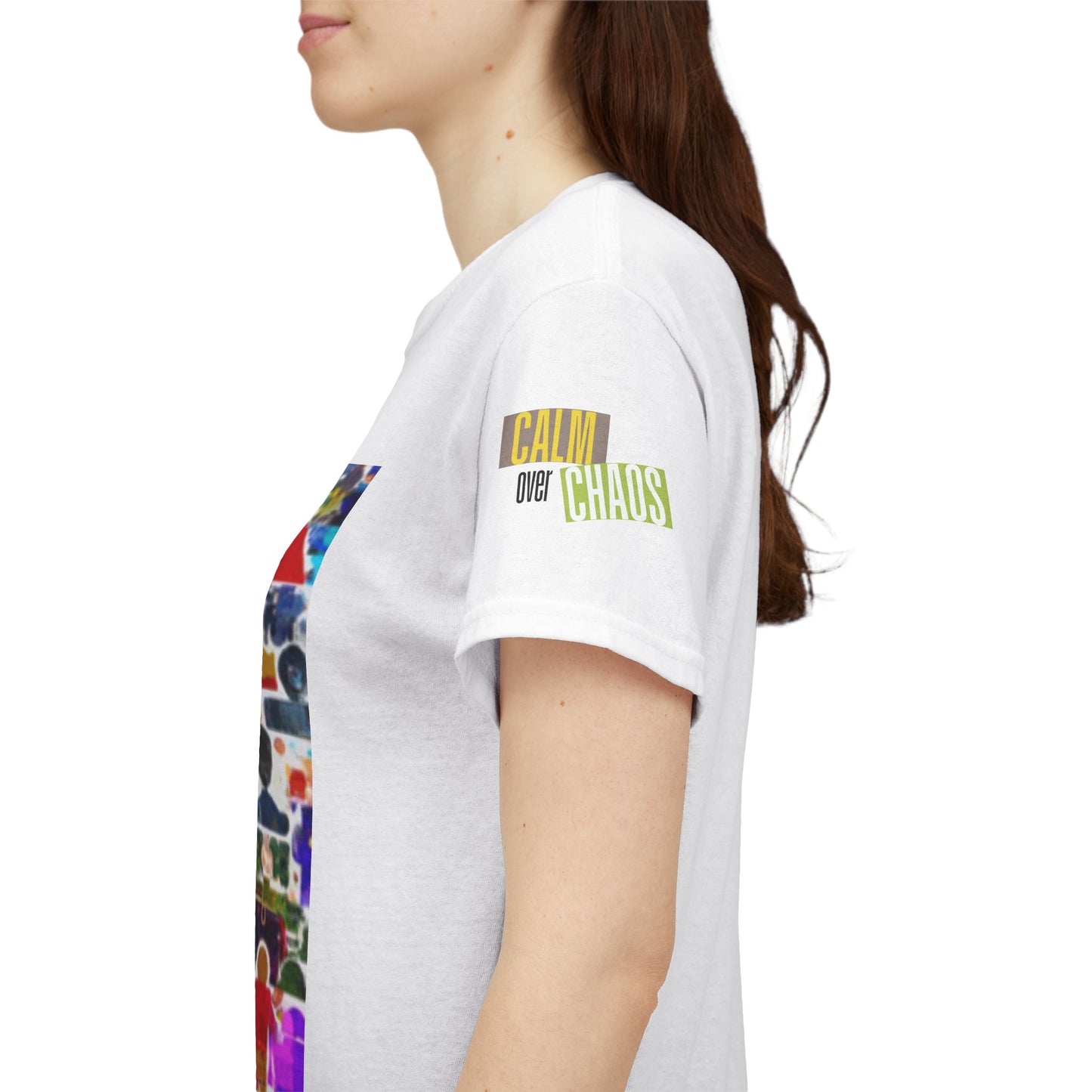 The Voices in Action™ Graphic T-Shirt Collection: Design #011 by I Control Me™