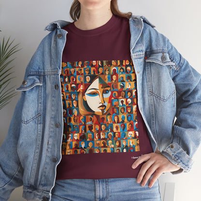 The Voices in Action™ Graphic T-Shirt Collection: Design #017 by I Control Me™