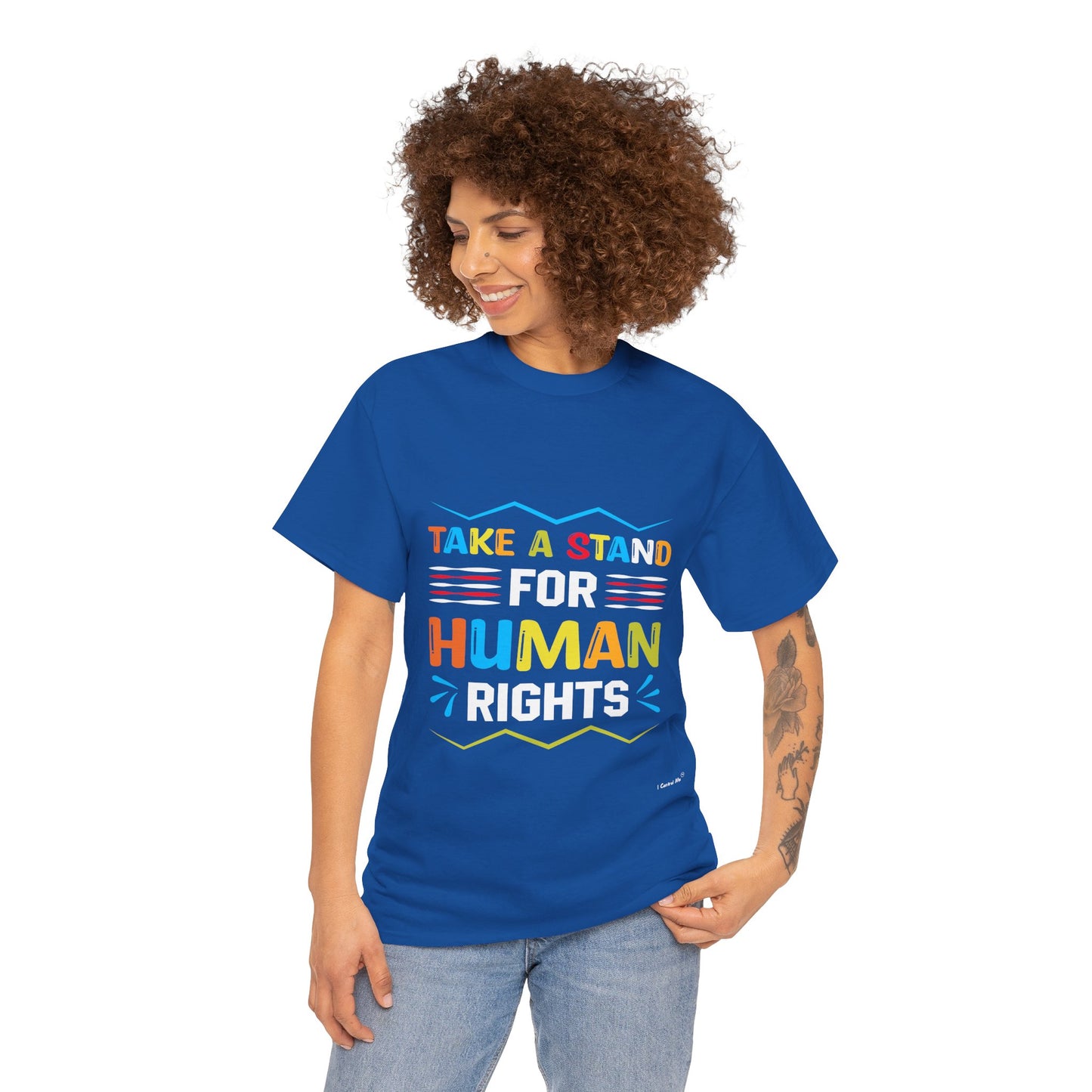 The Voices in Action™ Graphic T-Shirt Collection: Design #002 by I Control Me™