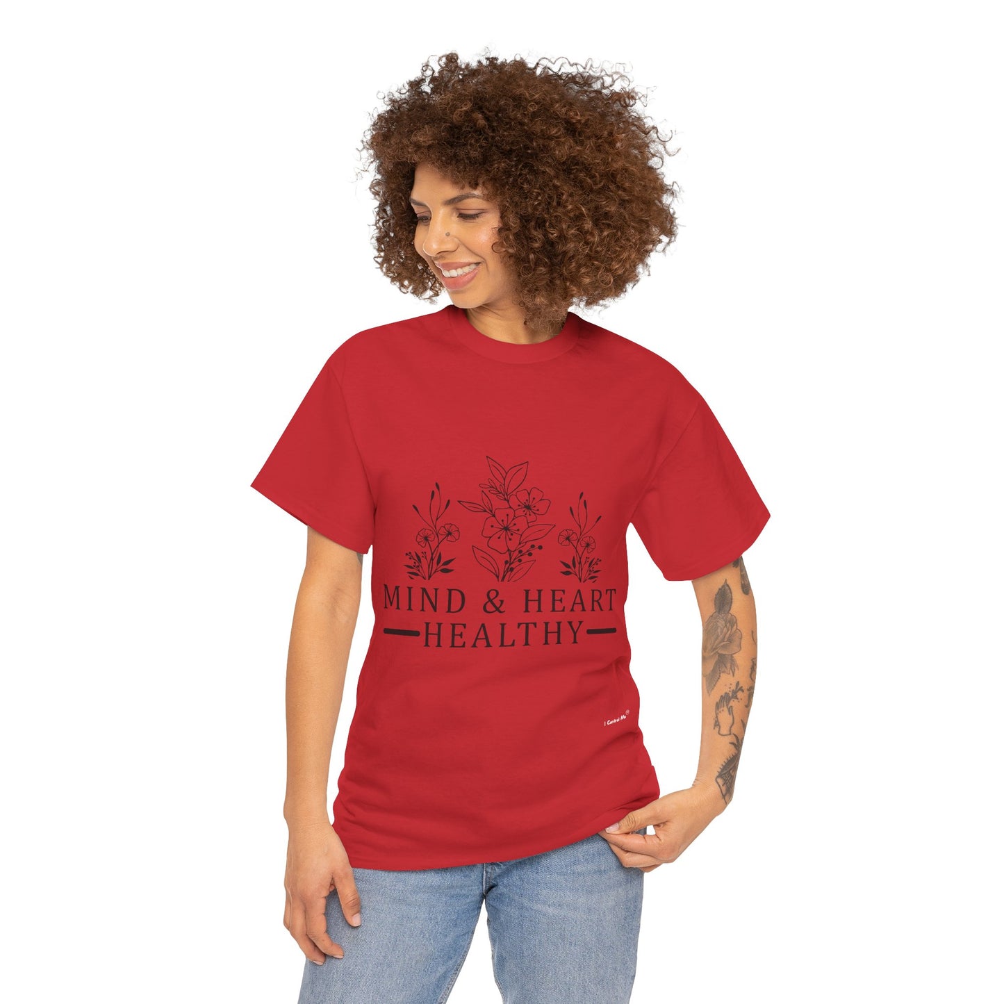 The Voices in Action™ Graphic T-Shirt Collection: Design #018 by I Control Me™