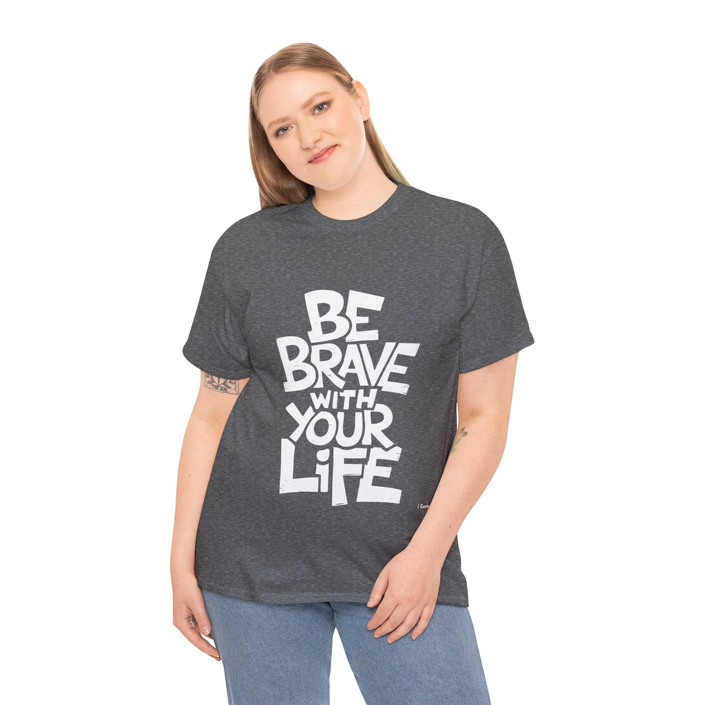 The Voices in Action™ Graphic T-Shirt Collection: Design #003 by I Control Me™
