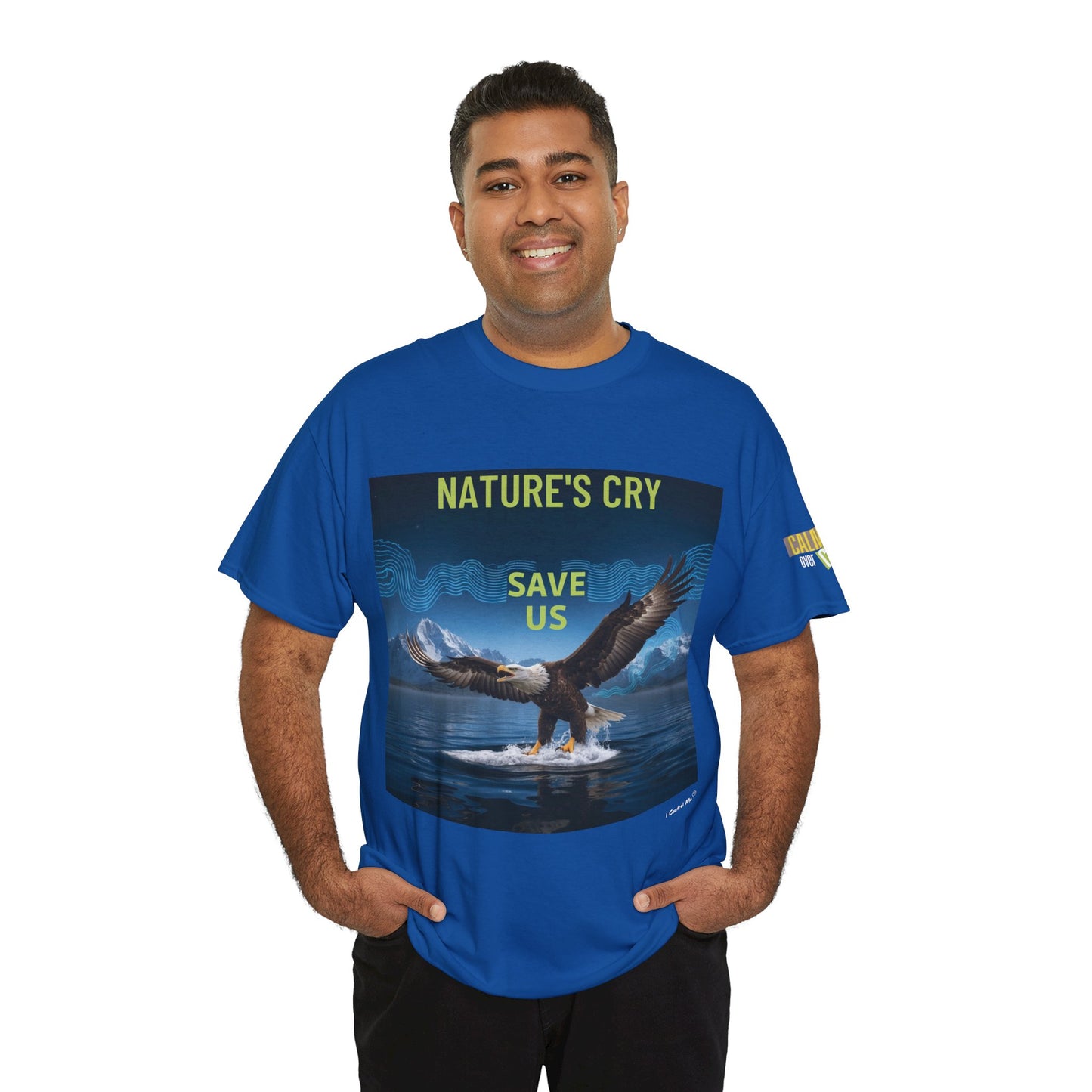 The Voices in Action™ Graphic T-Shirt Collection: Design #009 by I Control Me™