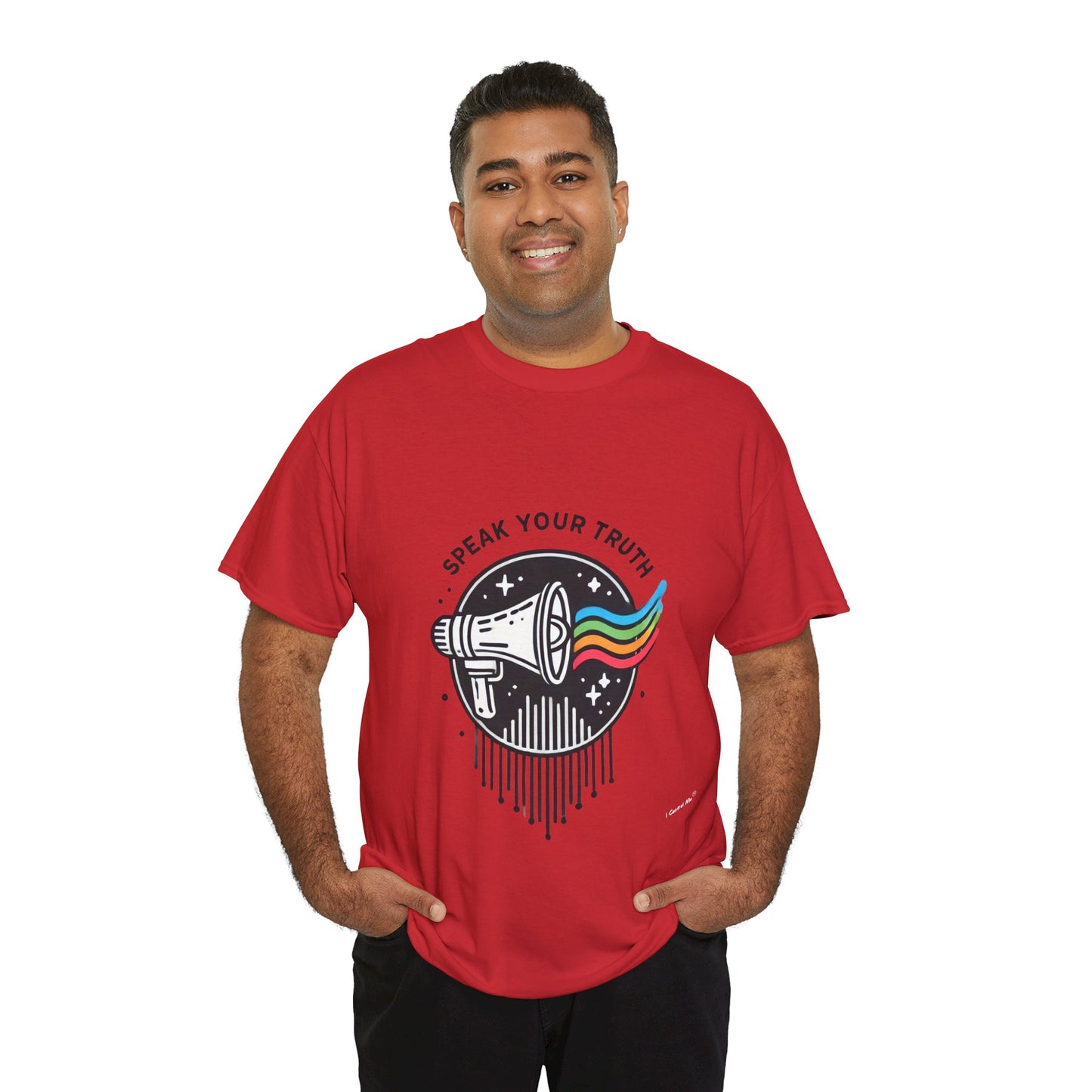 The Voices in Action™ Graphic T-Shirt Collection: Design #001 by I Control Me™
