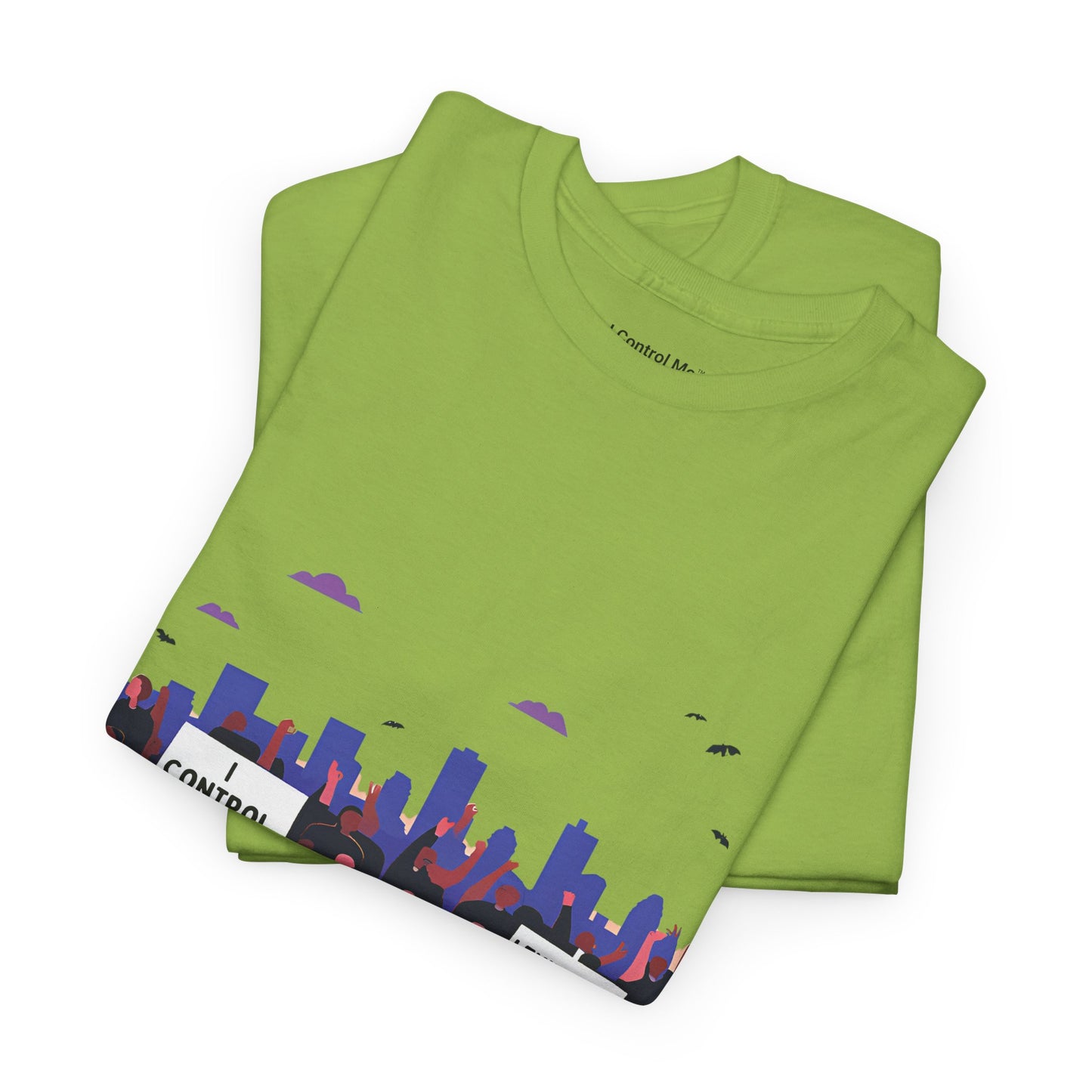 The Voices in Action™ Graphic T-Shirt Collection: Design #025 by I Control Me™