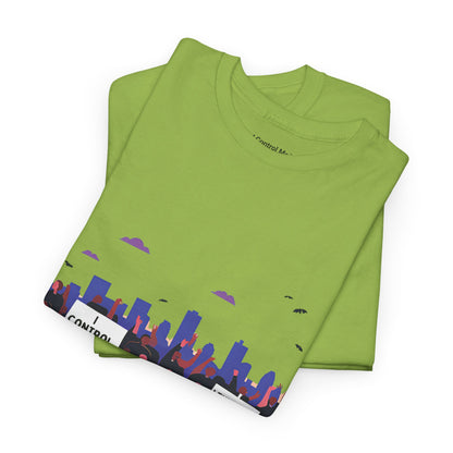 The Voices in Action™ Graphic T-Shirt Collection: Design #025 by I Control Me™