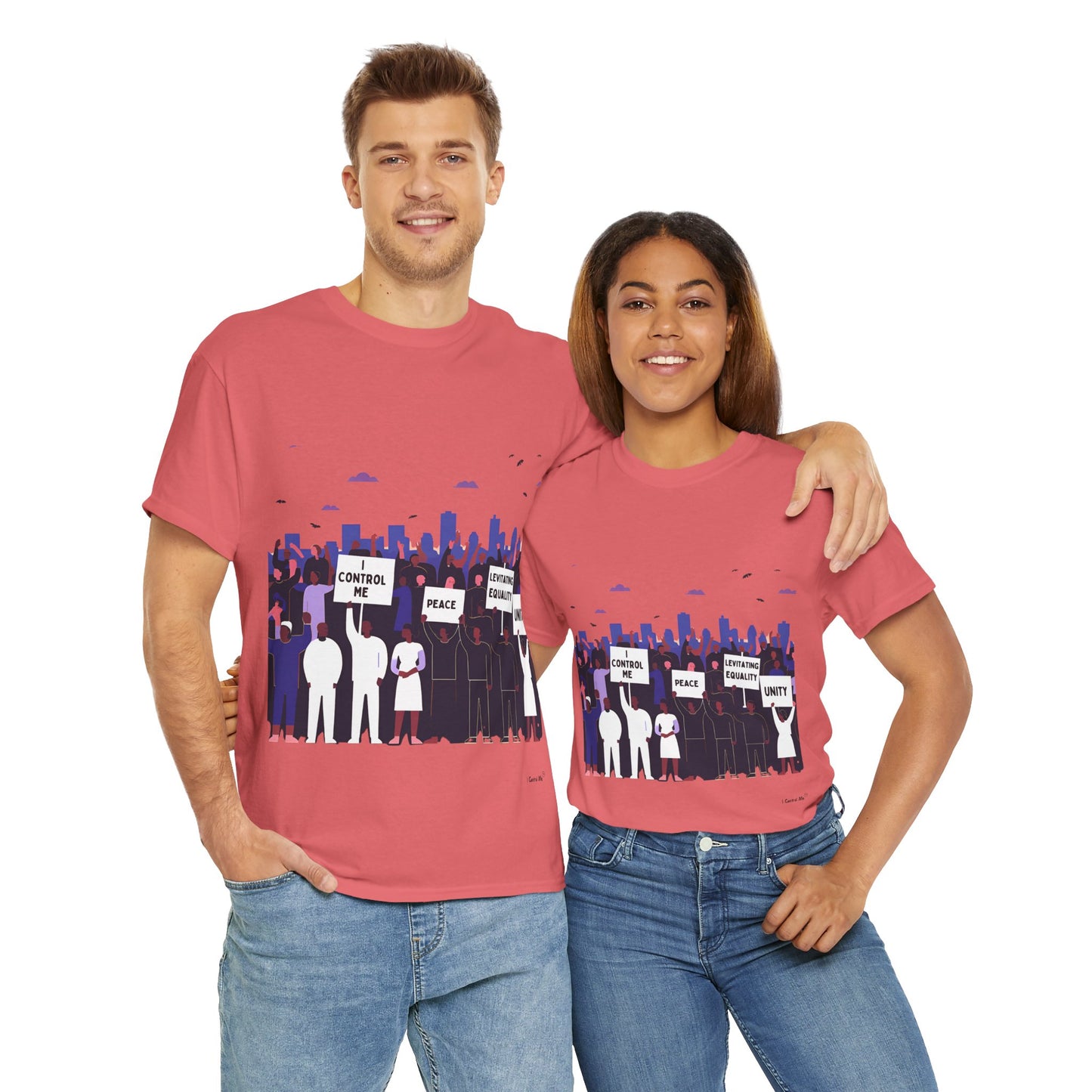 The Voices in Action™ Graphic T-Shirt Collection: Design #025 by I Control Me™