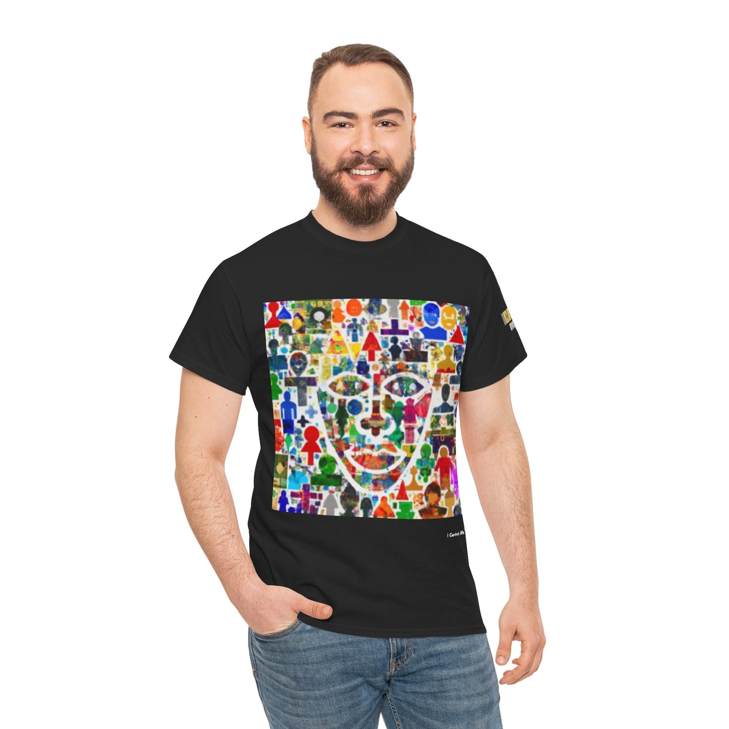 The Voices in Action™ Graphic T-Shirt Collection: Design #011 by I Control Me™