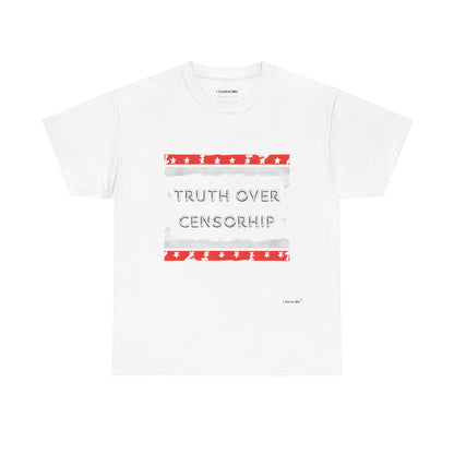 The Demand Transparency™ Graphic T-Shirt Collection: Design #002 by I Control Me™