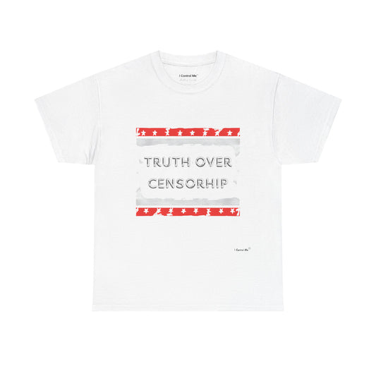 The Demand Transparency™ Graphic T-Shirt Collection: Design #002 by I Control Me™