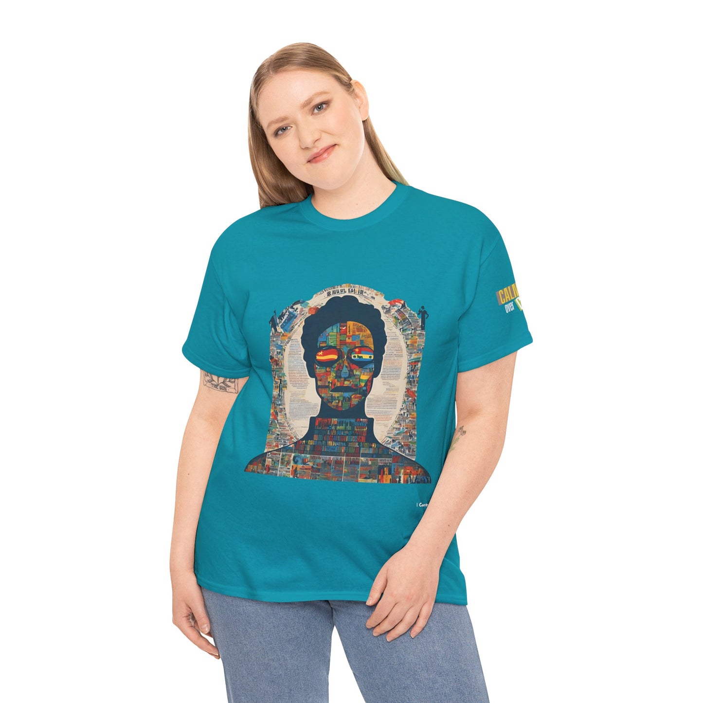 The Voices in Action™ Graphic T-Shirt Collection: Design #026 by I Control Me™