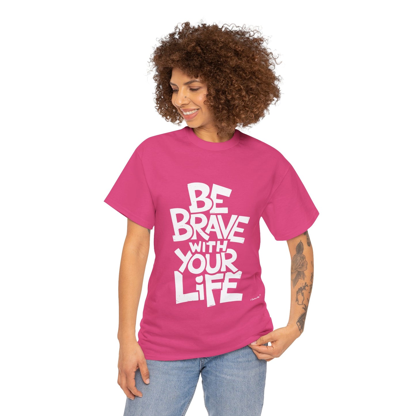 The Voices in Action™ Graphic T-Shirt Collection: Design #003 by I Control Me™