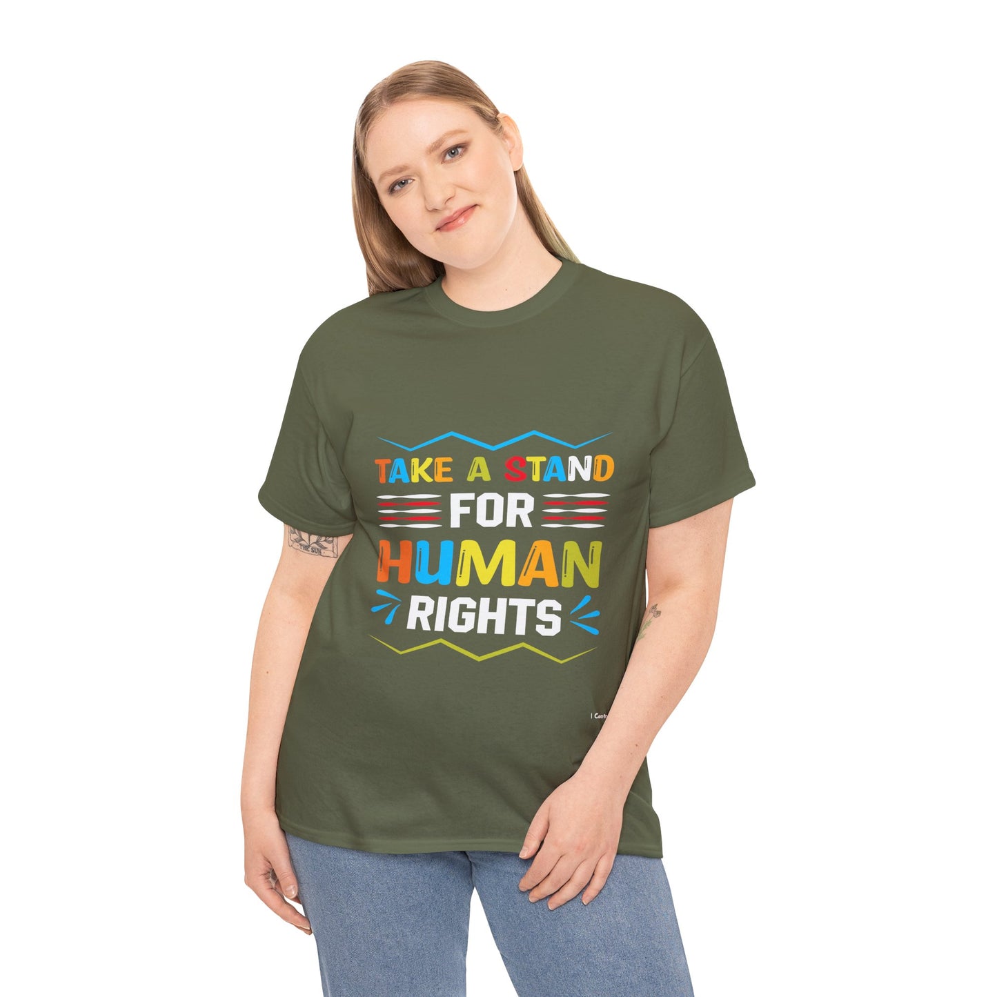 The Voices in Action™ Graphic T-Shirt Collection: Design #002 by I Control Me™
