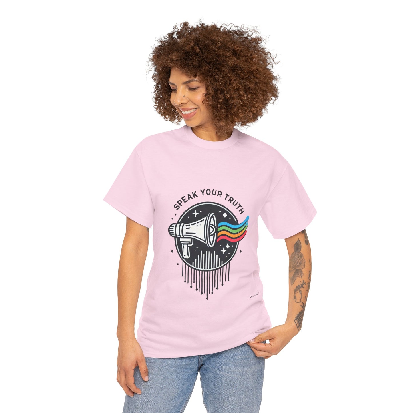 The Voices in Action™ Graphic T-Shirt Collection: Design #001 by I Control Me™