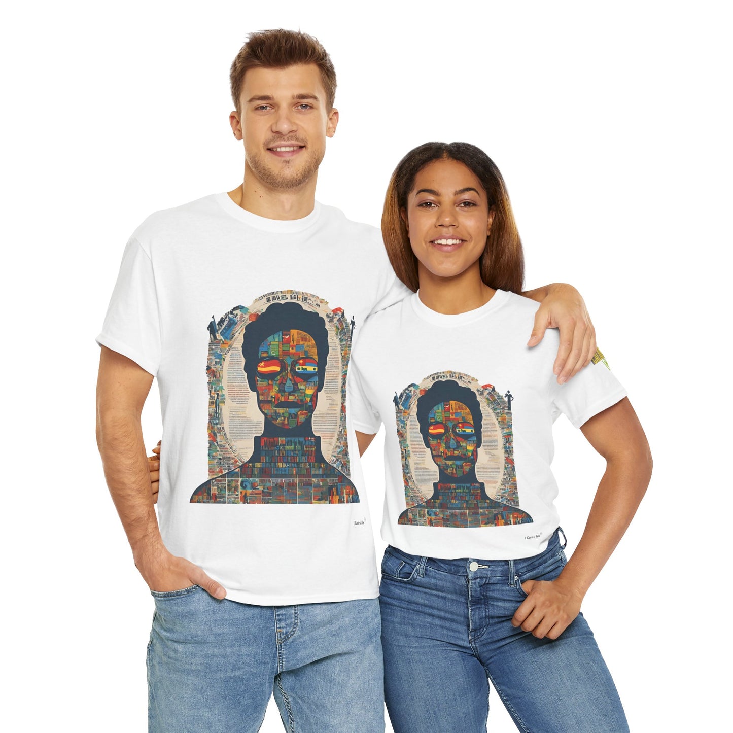 The Voices in Action™ Graphic T-Shirt Collection: Design #026 by I Control Me™