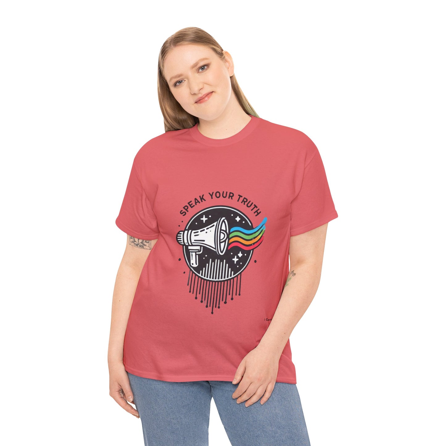 The Voices in Action™ Graphic T-Shirt Collection: Design #001 by I Control Me™