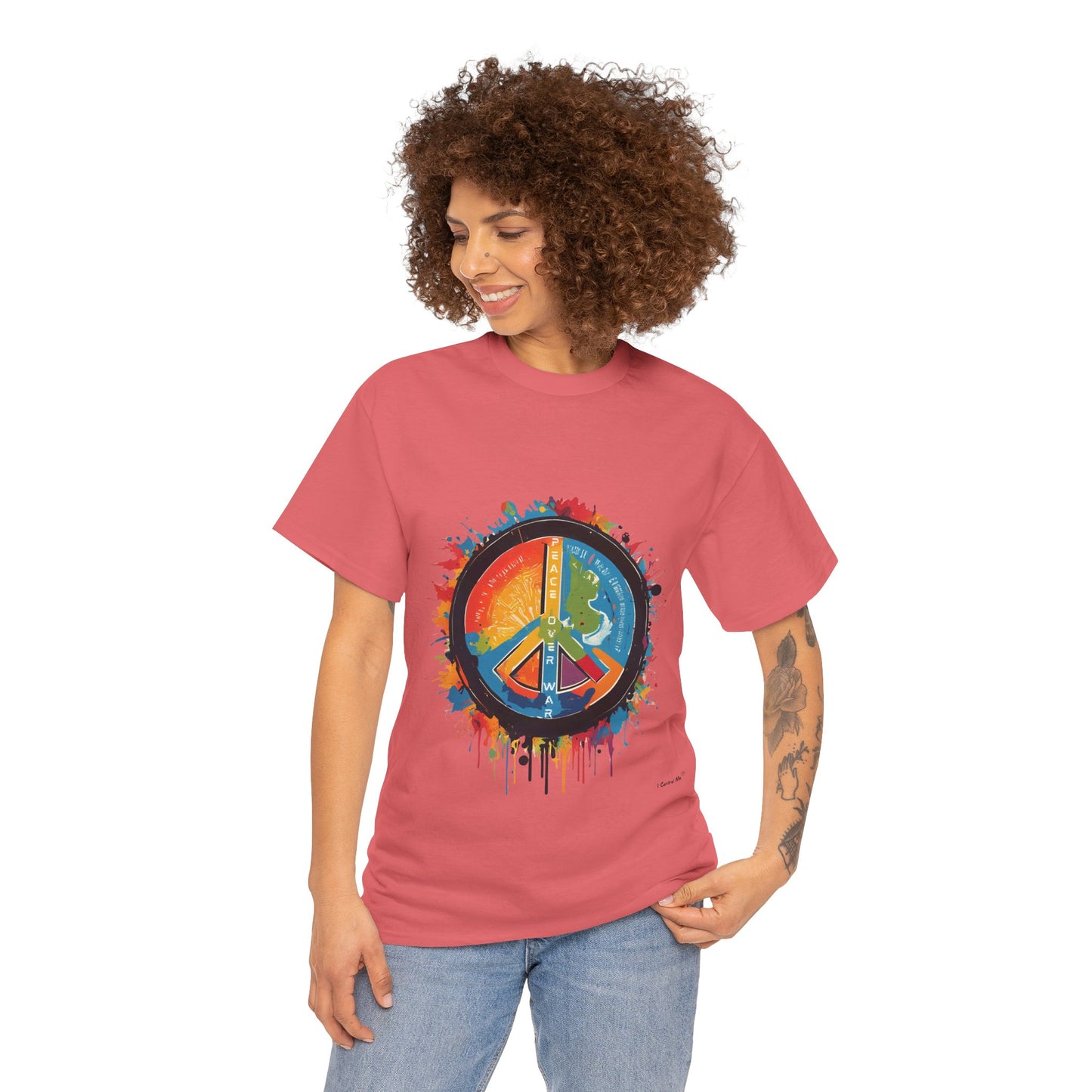 The Voices in Action™ Graphic T-Shirt Collection: Design #024 by I Control Me™