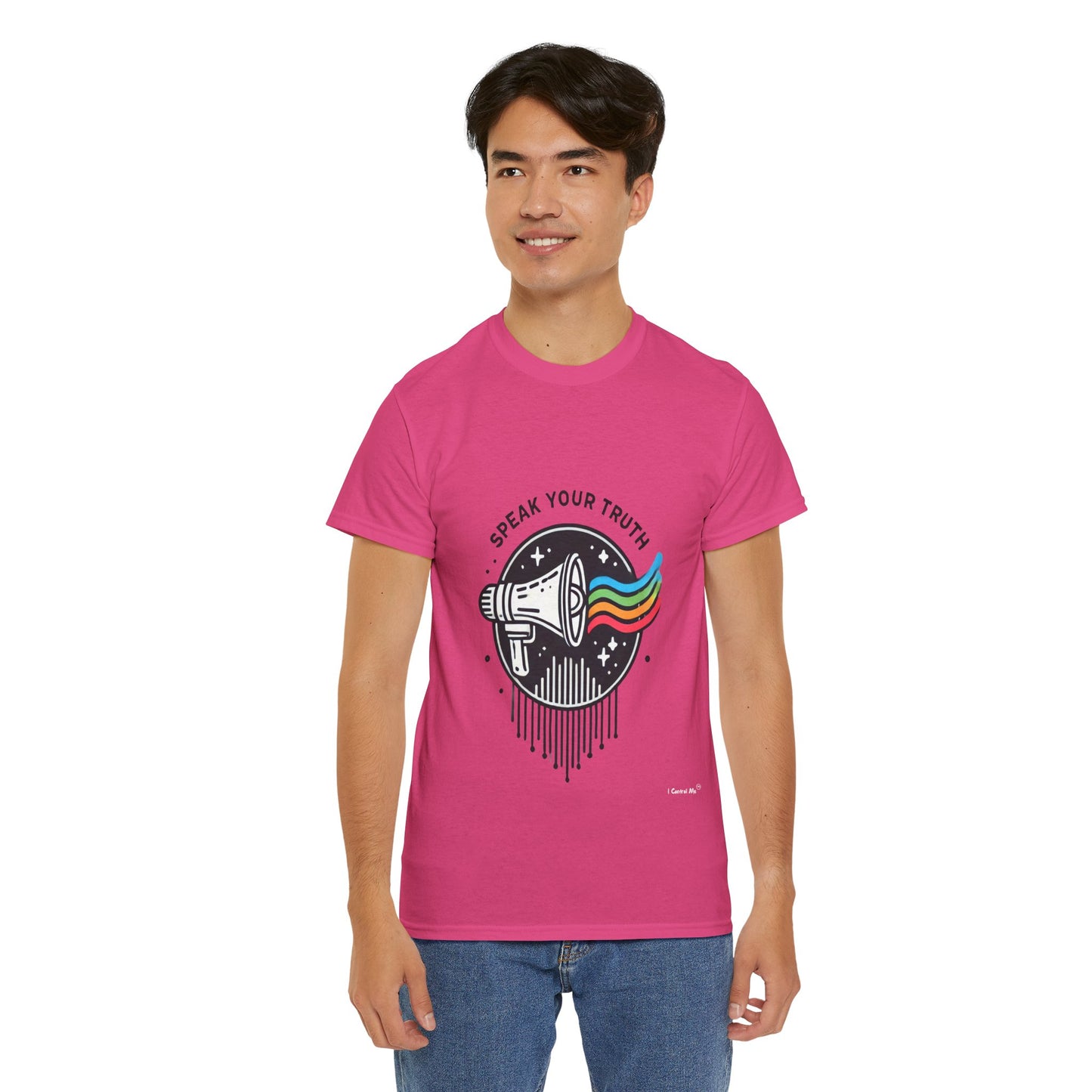 The Voices in Action™ Graphic T-Shirt Collection: Design #001 by I Control Me™