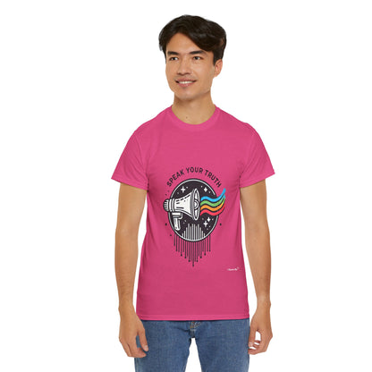 The Voices in Action™ Graphic T-Shirt Collection: Design #001 by I Control Me™