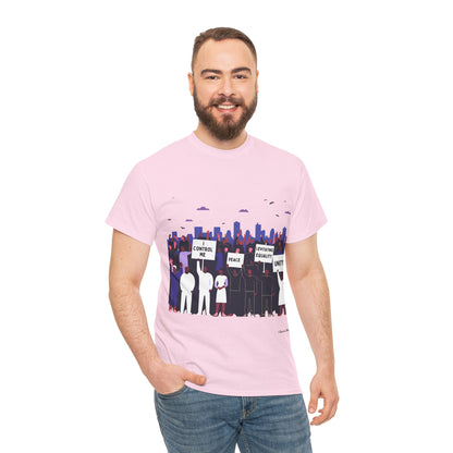 The Voices in Action™ Graphic T-Shirt Collection: Design #025 by I Control Me™