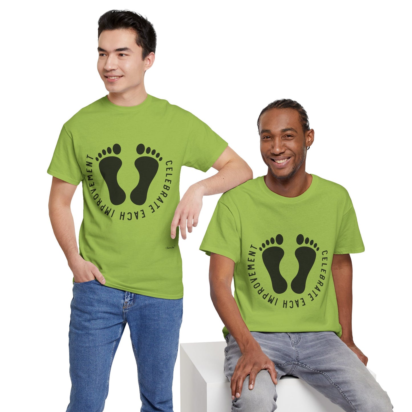 The Voices in Action™ Graphic T-Shirt Collection: Design #010 by I Control Me™