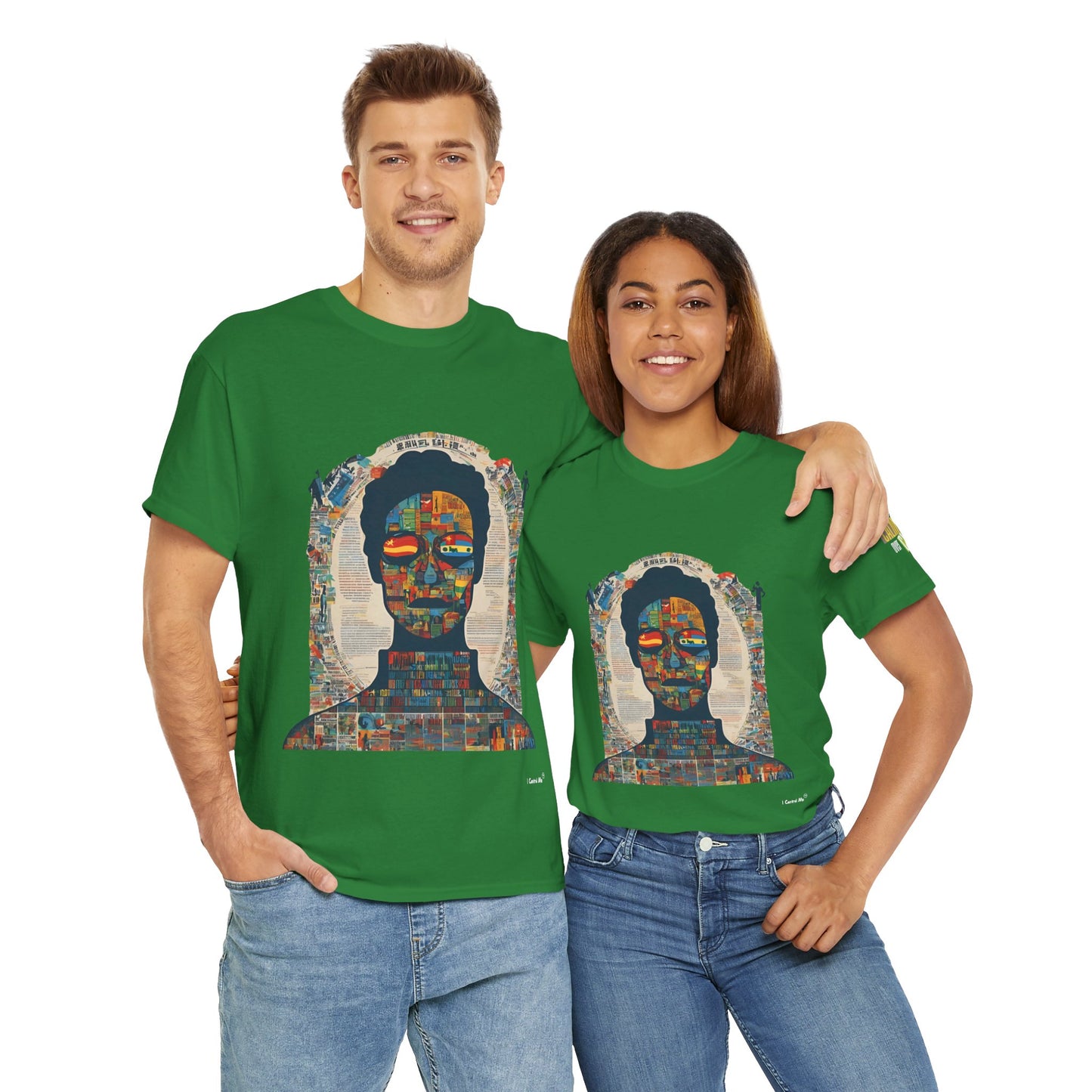 The Voices in Action™ Graphic T-Shirt Collection: Design #026 by I Control Me™