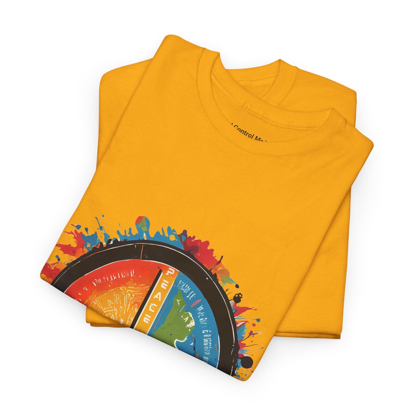 The Voices in Action™ Graphic T-Shirt Collection: Design #024 by I Control Me™