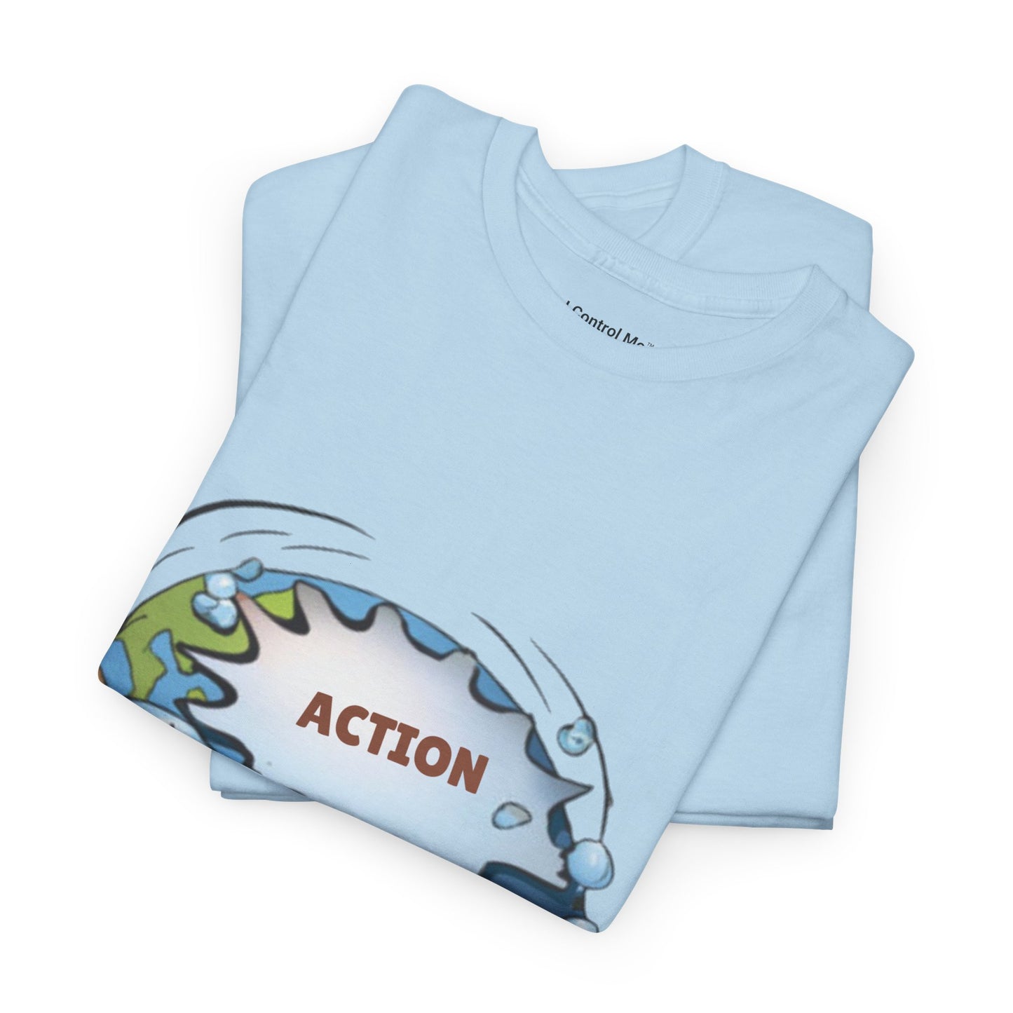 The Voices in Action™ Graphic T-Shirt Collection: Design #007 by I Control Me™