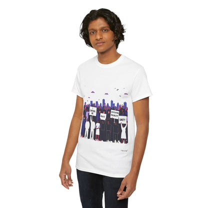 The Voices in Action™ Graphic T-Shirt Collection: Design #025 by I Control Me™