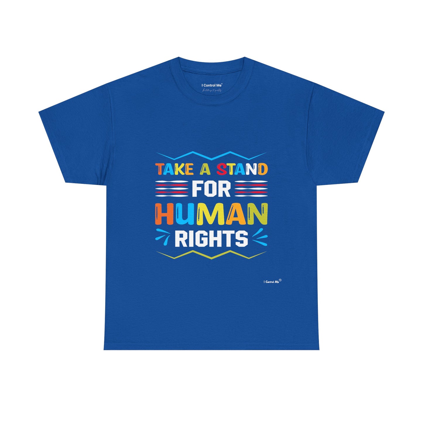 The Voices in Action™ Graphic T-Shirt Collection: Design #002 by I Control Me™