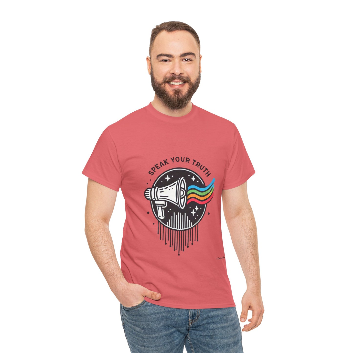 The Voices in Action™ Graphic T-Shirt Collection: Design #001 by I Control Me™