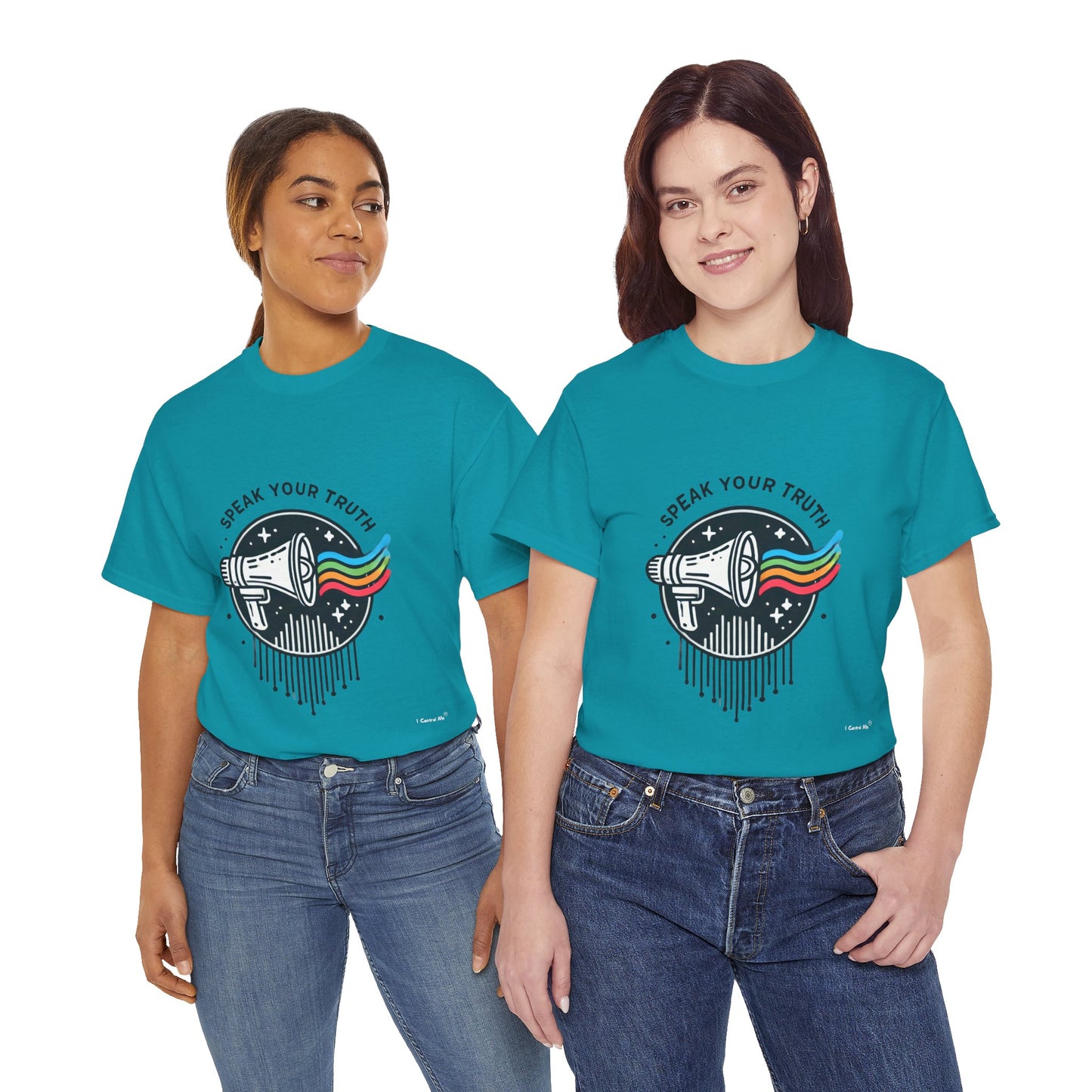 The Voices in Action™ Graphic T-Shirt Collection: Design #001 by I Control Me™