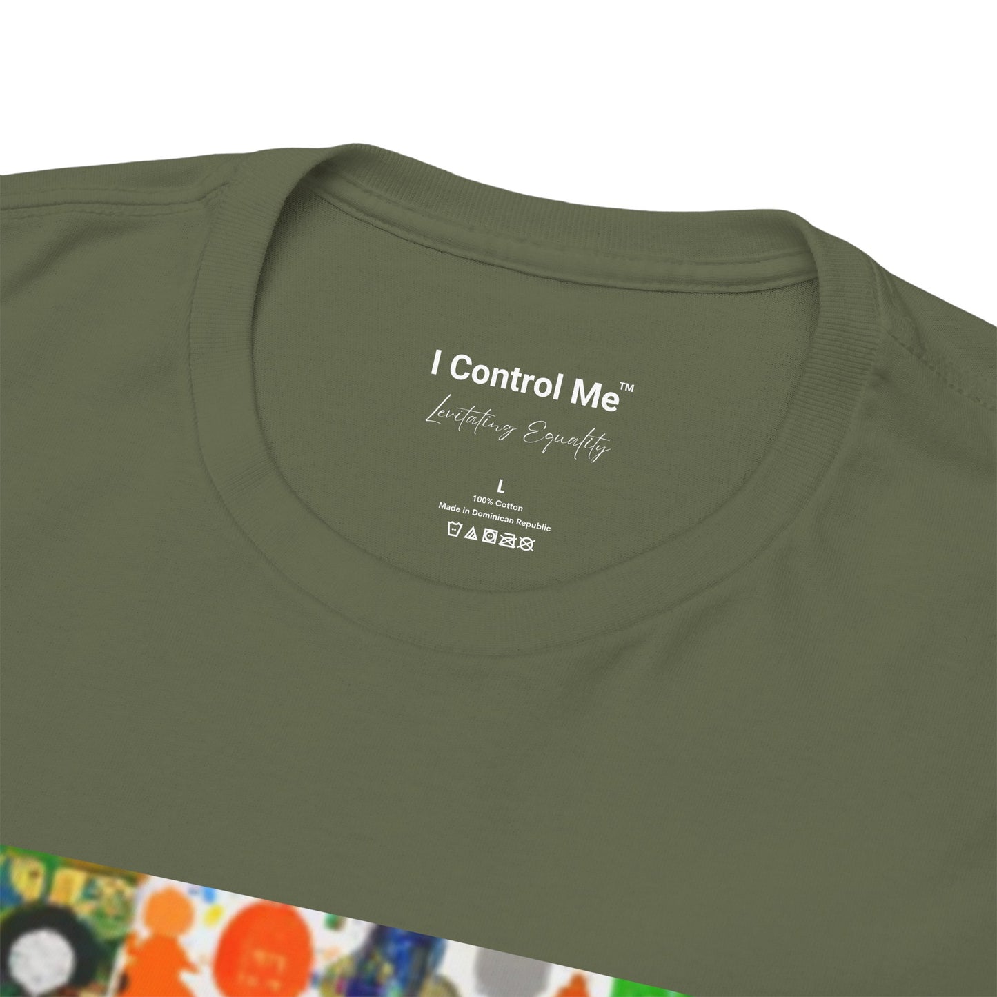 The Voices in Action™ Graphic T-Shirt Collection: Design #011 by I Control Me™