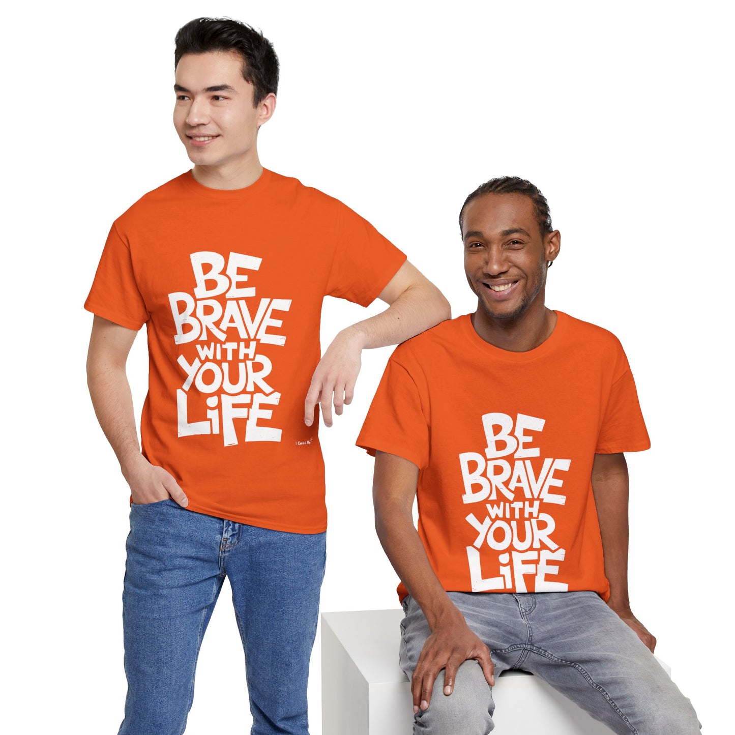 The Voices in Action™ Graphic T-Shirt Collection: Design #003 by I Control Me™