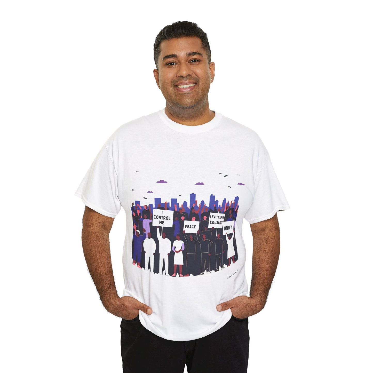 The Voices in Action™ Graphic T-Shirt Collection: Design #025 by I Control Me™