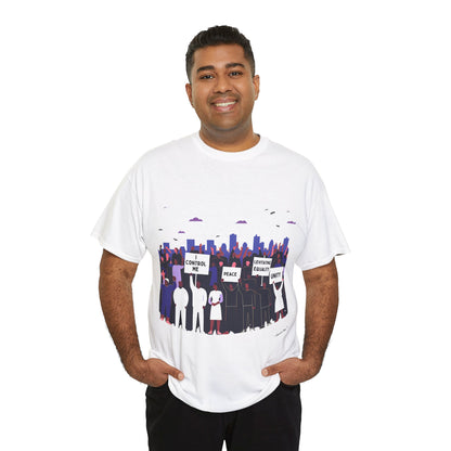 The Voices in Action™ Graphic T-Shirt Collection: Design #025 by I Control Me™