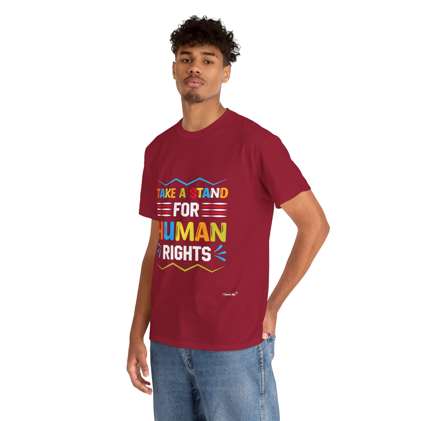 The Voices in Action™ Graphic T-Shirt Collection: Design #002 by I Control Me™