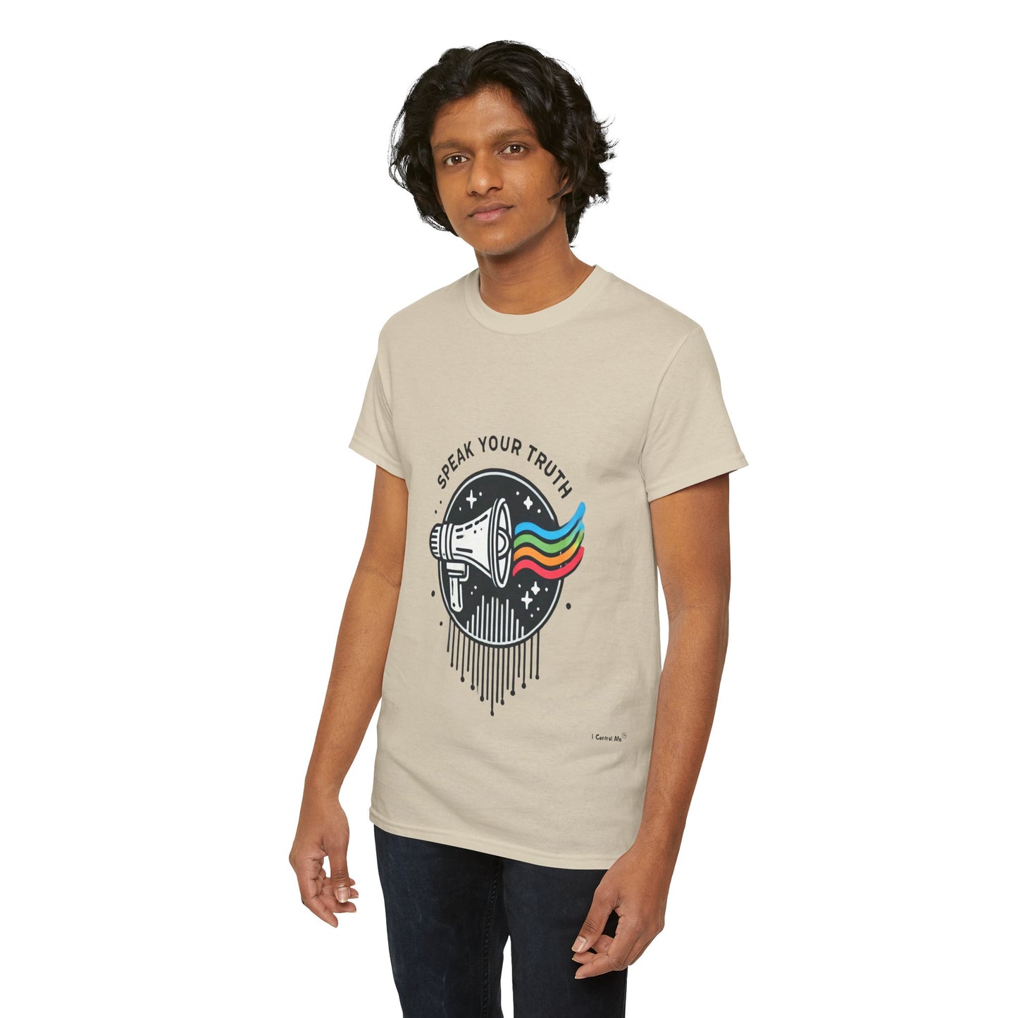 The Voices in Action™ Graphic T-Shirt Collection: Design #001 by I Control Me™
