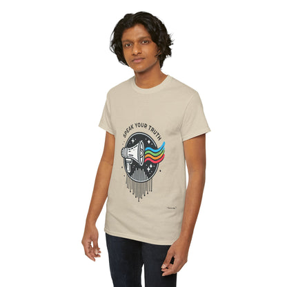 The Voices in Action™ Graphic T-Shirt Collection: Design #001 by I Control Me™
