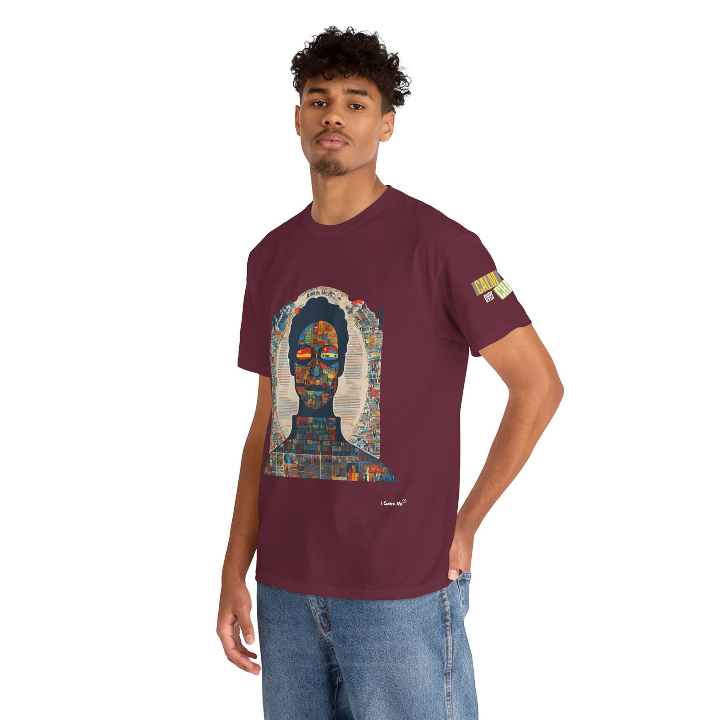 The Voices in Action™ Graphic T-Shirt Collection: Design #026 by I Control Me™