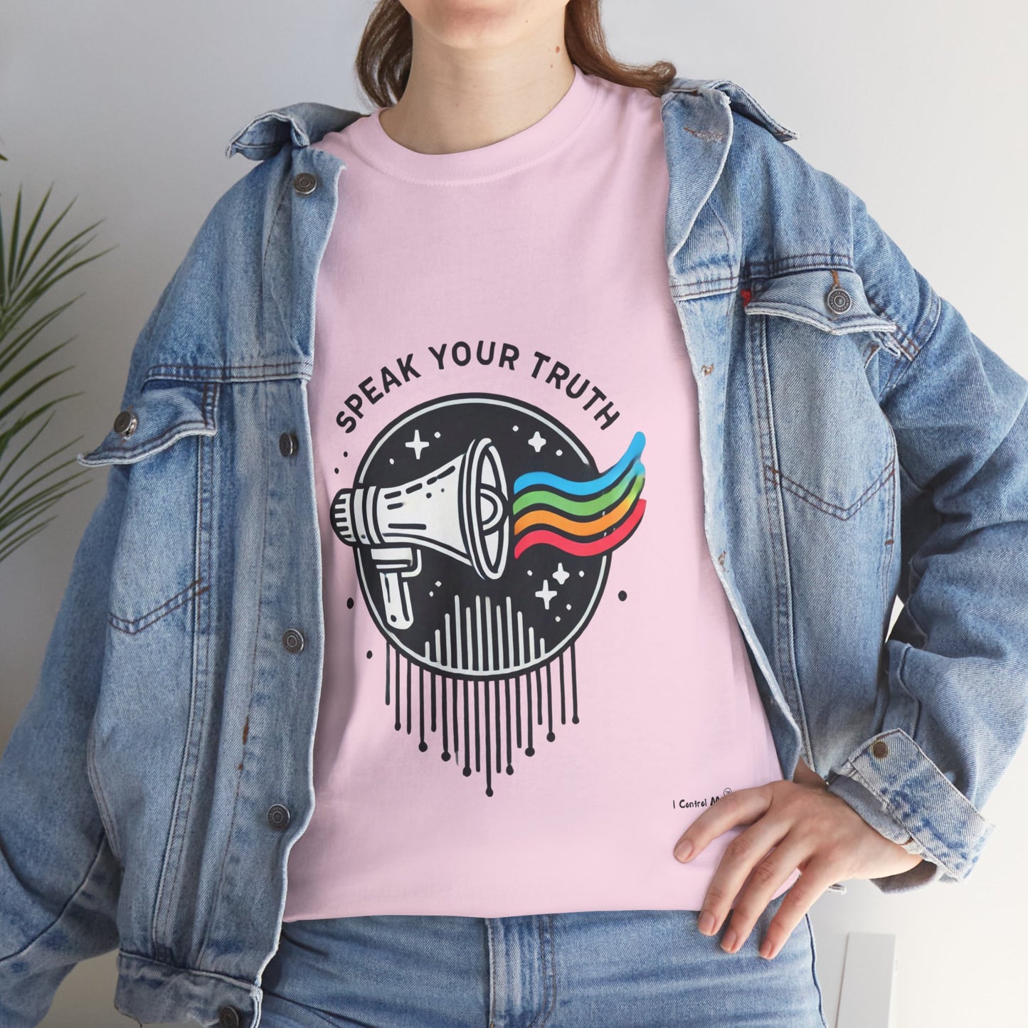 The Voices in Action™ Graphic T-Shirt Collection: Design #001 by I Control Me™