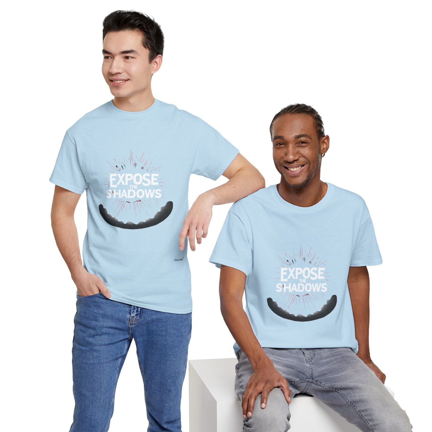 The Demand Transparency™ Graphic T-Shirt Collection: Design #004 by I Control Me™