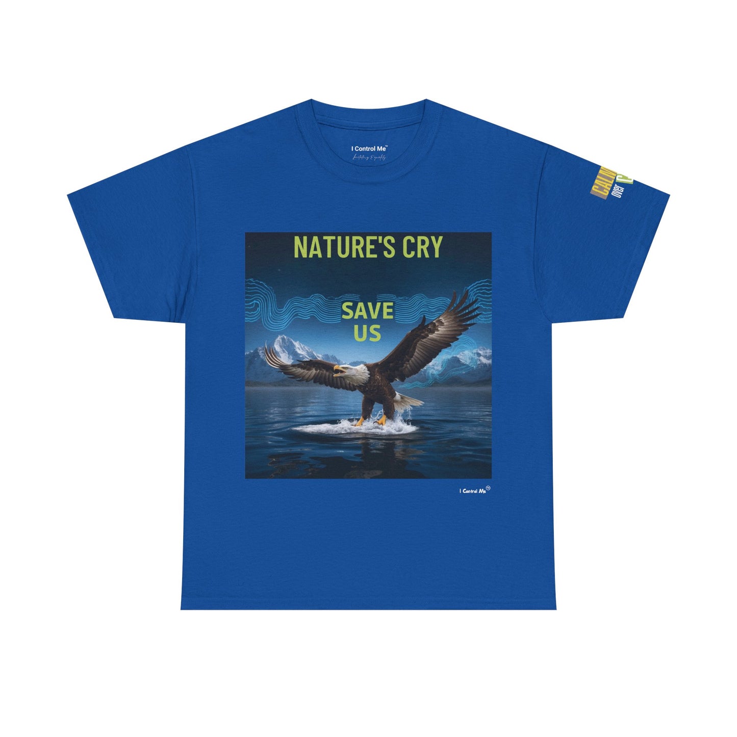 The Voices in Action™ Graphic T-Shirt Collection: Design #009 by I Control Me™