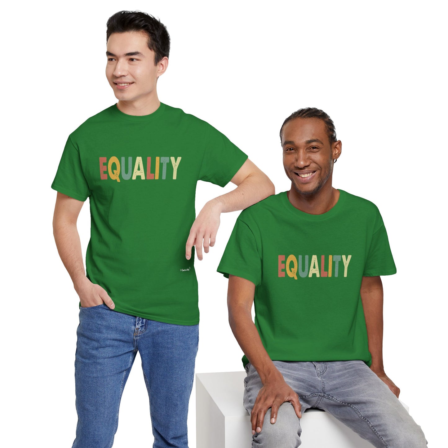 The Voices in Action™ Graphic T-Shirt Collection: Design #006 by I Control Me™