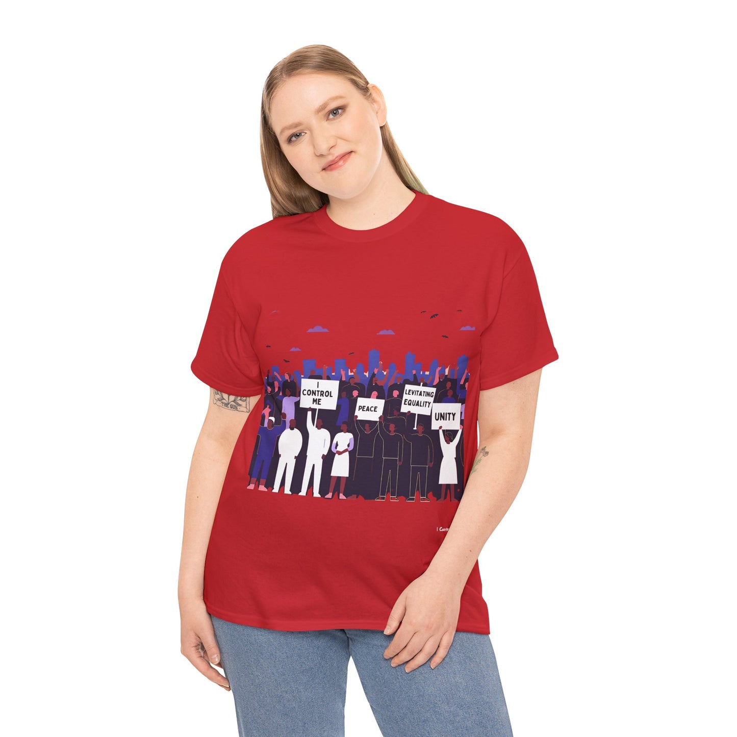 The Voices in Action™ Graphic T-Shirt Collection: Design #025 by I Control Me™