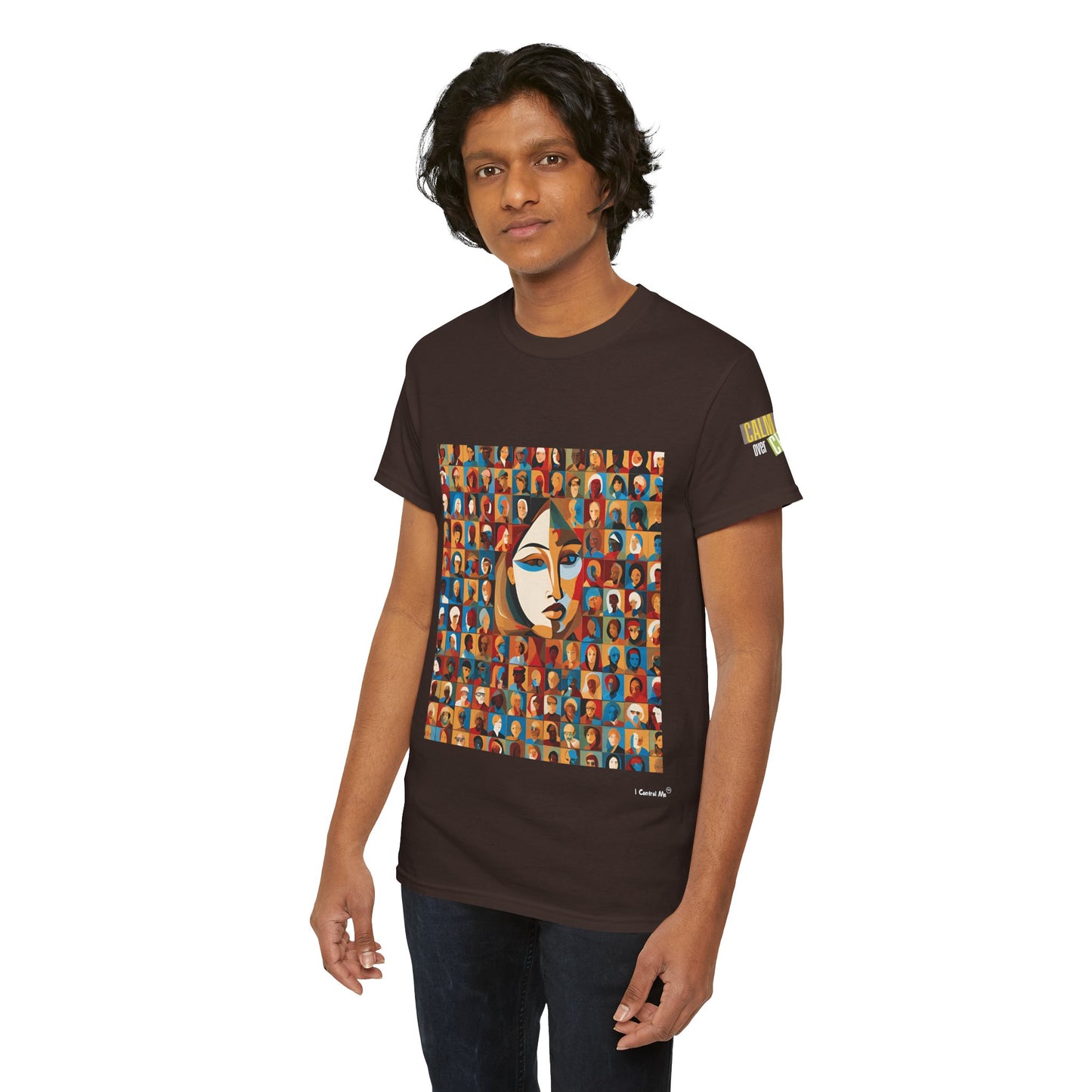 The Voices in Action™ Graphic T-Shirt Collection: Design #017 by I Control Me™