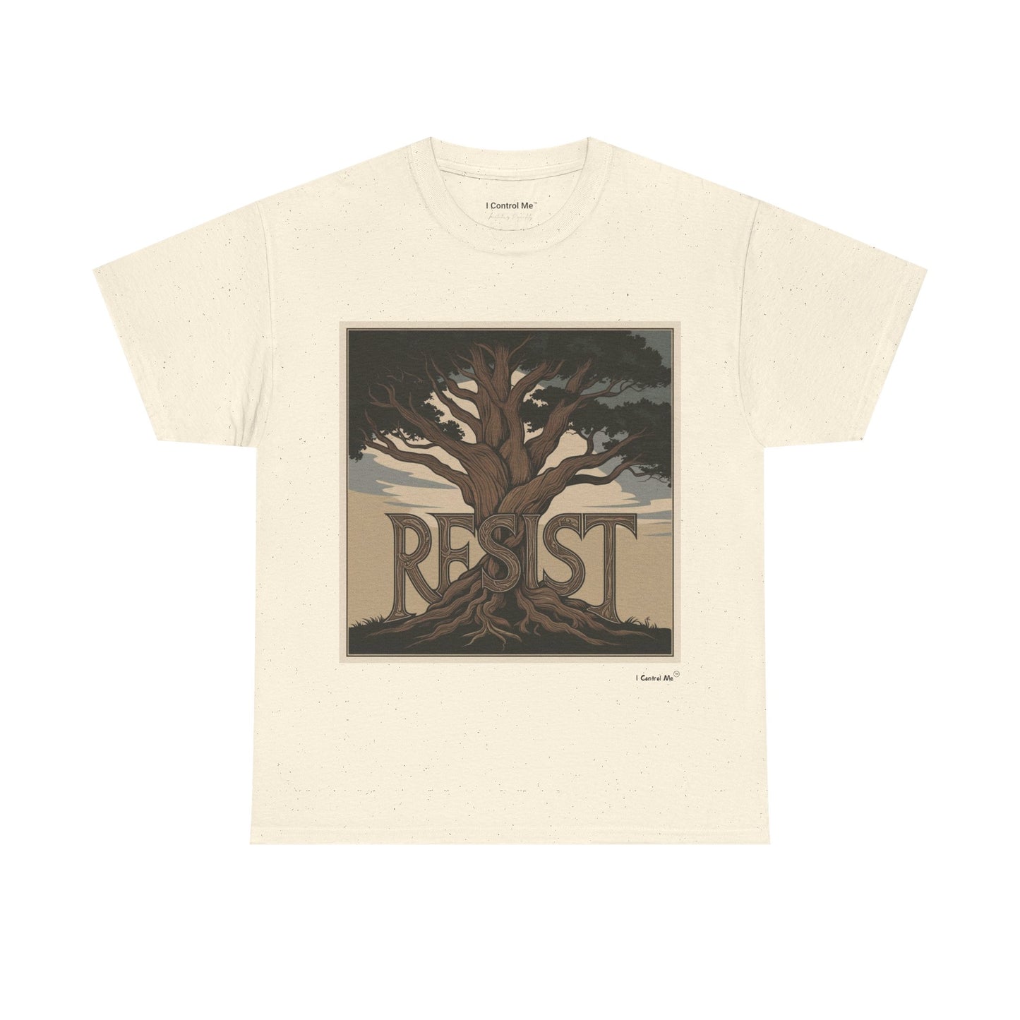 The Voices in Action™ Graphic T-Shirt Collection: Design #008 by I Control Me™